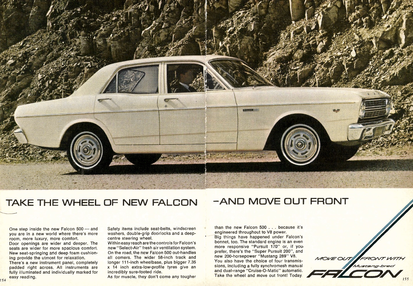 1966 Falcon XR